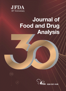 JOURNAL OF FOOD AND DRUG ANALYSIS