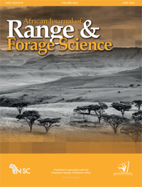 AFRICAN JOURNAL OF RANGE & FORAGE SCIENCE
