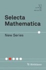 SELECTA MATHEMATICA-NEW SERIES