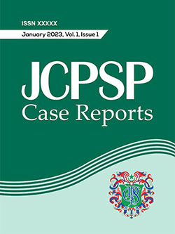 JCPSP-JOURNAL OF THE COLLEGE OF PHYSICIANS AND SURGEONS PAKISTAN