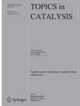TOPICS IN CATALYSIS