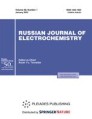 RUSSIAN JOURNAL OF ELECTROCHEMISTRY