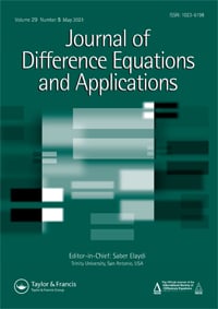 JOURNAL OF DIFFERENCE EQUATIONS AND APPLICATIONS