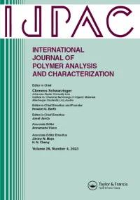 INTERNATIONAL JOURNAL OF POLYMER ANALYSIS AND CHARACTERIZATION