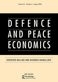 DEFENCE AND PEACE ECONOMICS