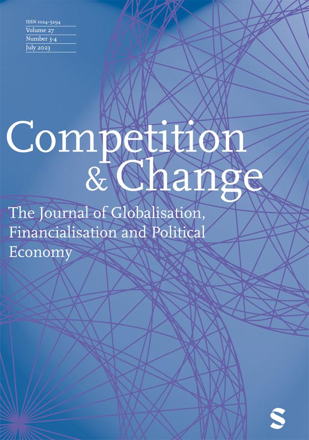 COMPETITION & CHANGE