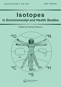 ISOTOPES IN ENVIRONMENTAL AND HEALTH STUDIES