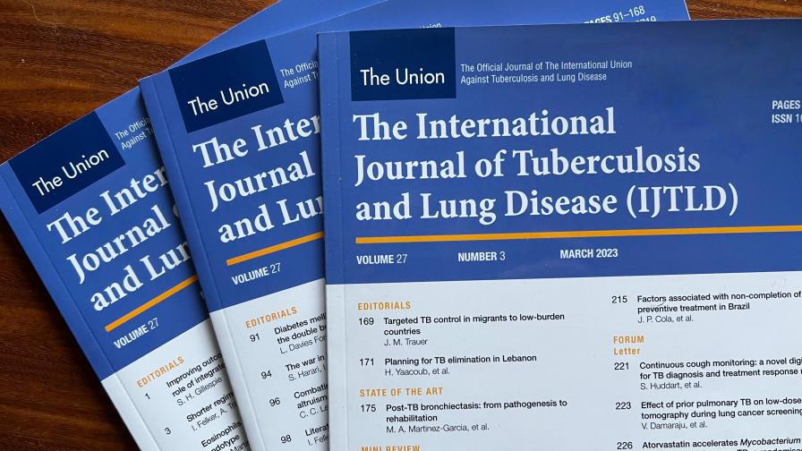 INTERNATIONAL JOURNAL OF TUBERCULOSIS AND LUNG DISEASE