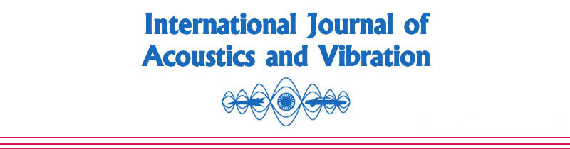 INTERNATIONAL JOURNAL OF ACOUSTICS AND VIBRATION