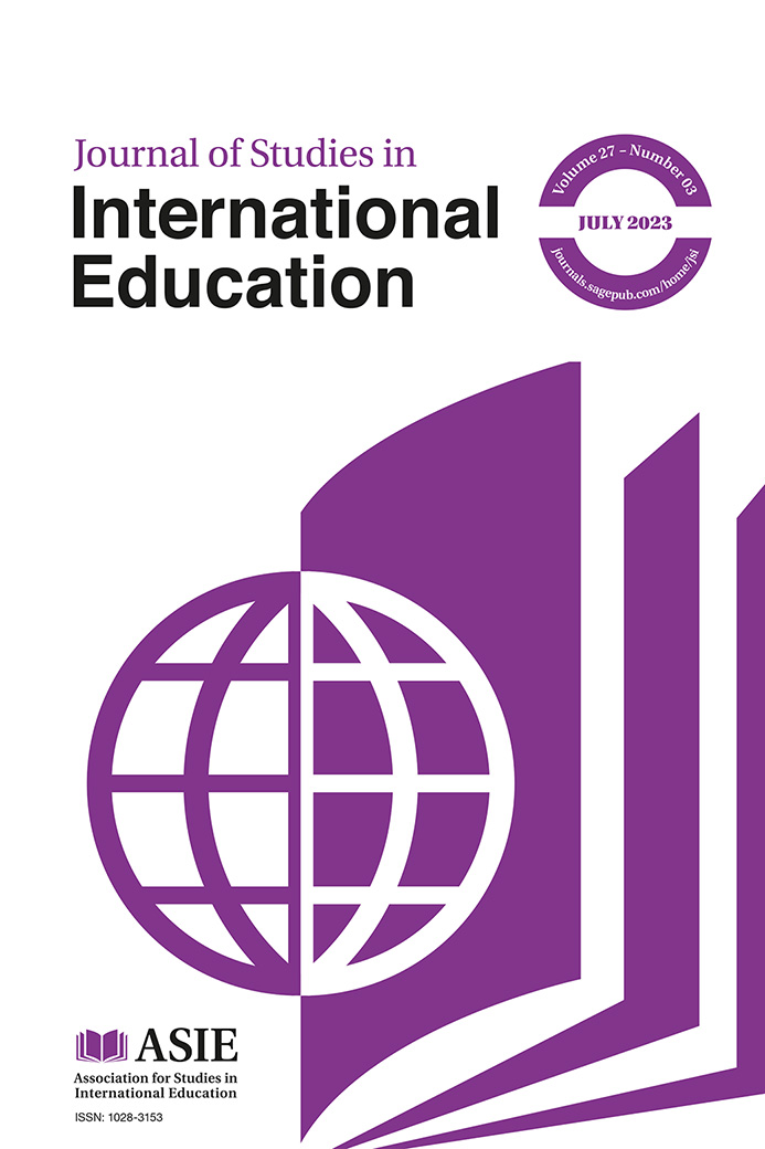 JOURNAL OF STUDIES IN INTERNATIONAL EDUCATION