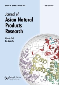 JOURNAL OF ASIAN NATURAL PRODUCTS RESEARCH