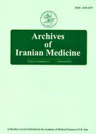 ARCHIVES OF IRANIAN MEDICINE