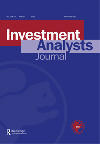 INVESTMENT ANALYSTS JOURNAL