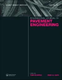 International Journal of Pavement Engineering