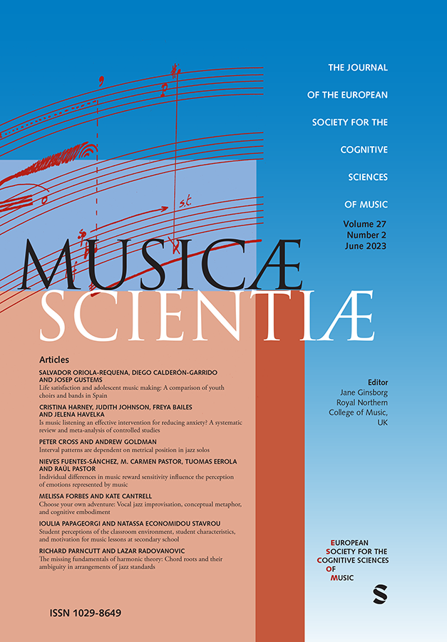 MUSICAE SCIENTIAE
