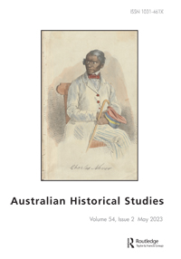 AUSTRALIAN HISTORICAL STUDIES