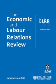 ECONOMIC AND LABOUR RELATIONS REVIEW