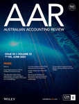 AUSTRALIAN ACCOUNTING REVIEW