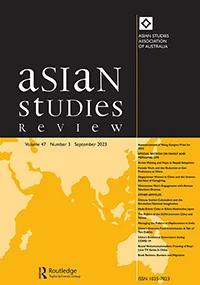 ASIAN STUDIES REVIEW
