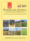 RANGELAND JOURNAL