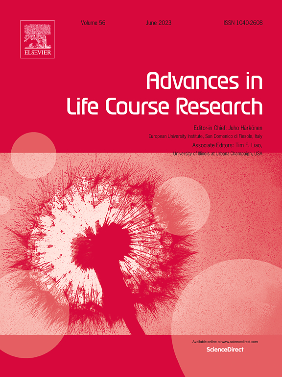 ADVANCES IN LIFE COURSE RESEARCH