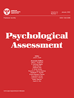 PSYCHOLOGICAL ASSESSMENT