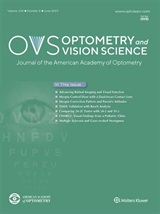 OPTOMETRY AND VISION SCIENCE