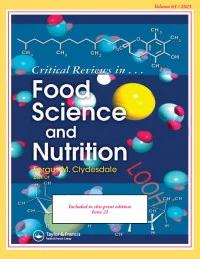CRITICAL REVIEWS IN FOOD SCIENCE AND NUTRITION