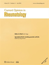 CURRENT OPINION IN RHEUMATOLOGY