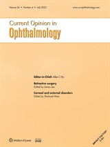 CURRENT OPINION IN OPHTHALMOLOGY