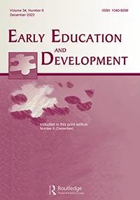 EARLY EDUCATION AND DEVELOPMENT