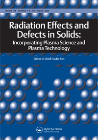 Radiation Effects and Defects in Solids