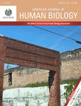 AMERICAN JOURNAL OF HUMAN BIOLOGY