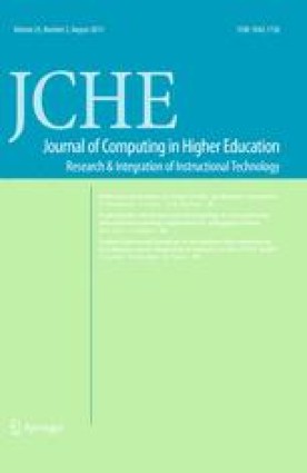 JOURNAL OF COMPUTING IN HIGHER EDUCATION