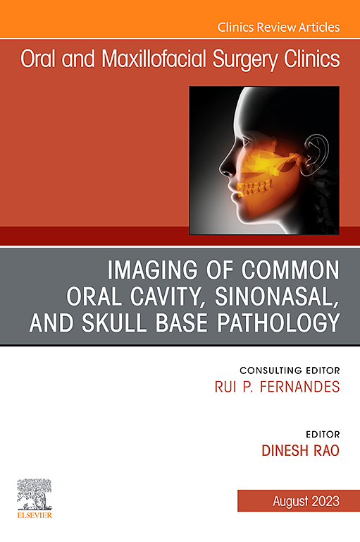 ORAL AND MAXILLOFACIAL SURGERY CLINICS OF NORTH AMERICA