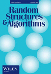 RANDOM STRUCTURES & ALGORITHMS