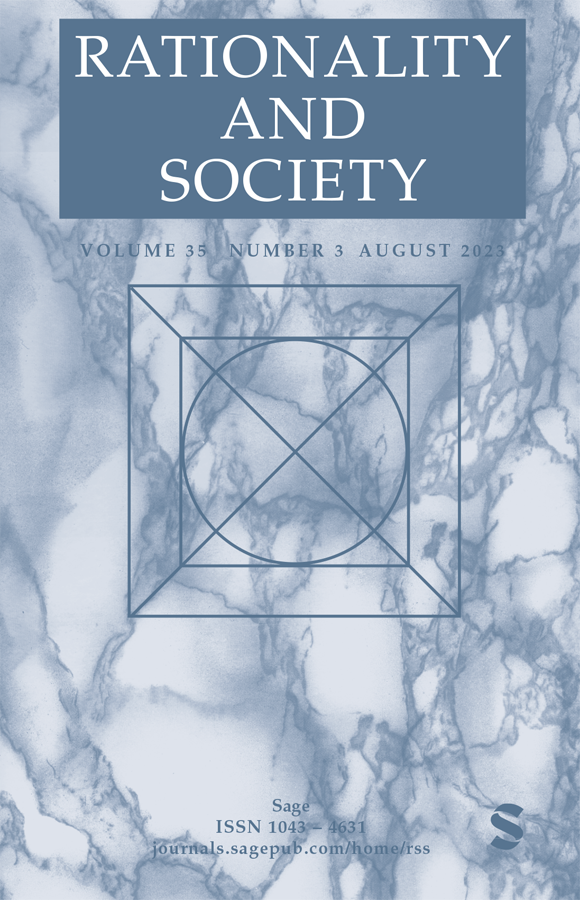RATIONALITY AND SOCIETY