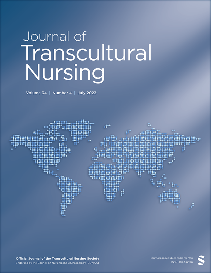 JOURNAL OF TRANSCULTURAL NURSING