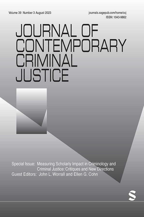 JOURNAL OF CONTEMPORARY CRIMINAL JUSTICE