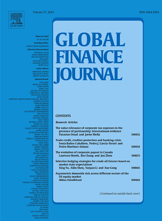 GLOBAL FINANCE JOURNAL