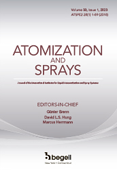 ATOMIZATION AND SPRAYS