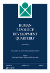 HUMAN RESOURCE DEVELOPMENT QUARTERLY