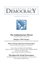 JOURNAL OF DEMOCRACY