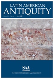 LATIN AMERICAN ANTIQUITY