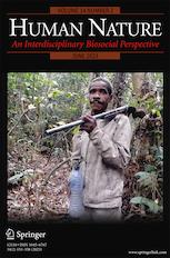 HUMAN NATURE-AN INTERDISCIPLINARY BIOSOCIAL PERSPECTIVE