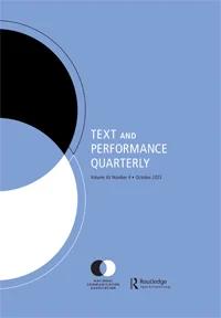 TEXT AND PERFORMANCE QUARTERLY