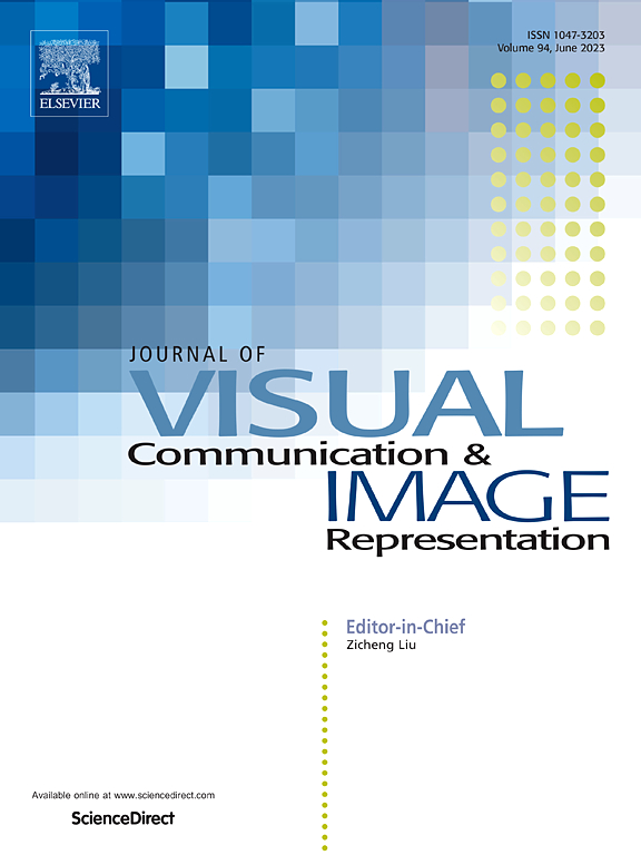JOURNAL OF VISUAL COMMUNICATION AND IMAGE REPRESENTATION
