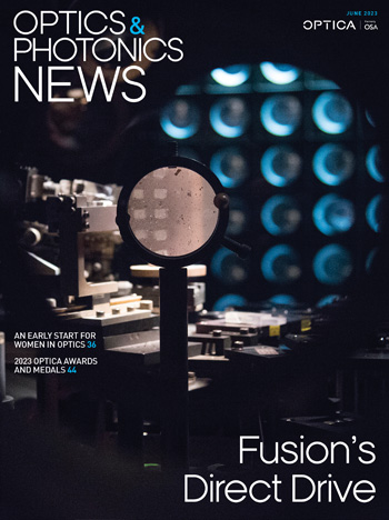 Optics and Photonics News