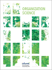 ORGANIZATION SCIENCE