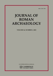JOURNAL OF ROMAN ARCHAEOLOGY